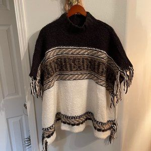 Free People poncho